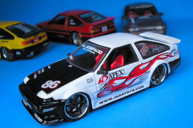 diecast drift cars