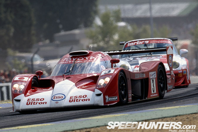 Retrospectiveu003eu003etsuchiya The Drift King At Le Mans - Speedhunters