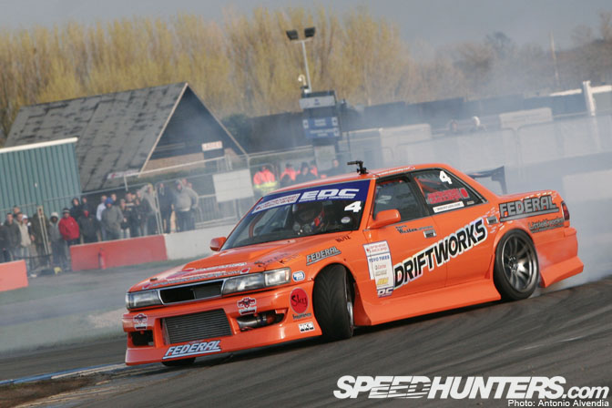 driftworks jzx81 toyota chaser #6