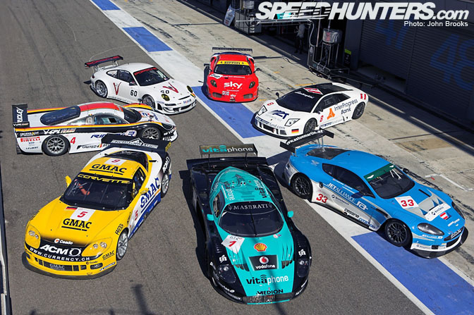 The Cars Of>>fia Gt Championship