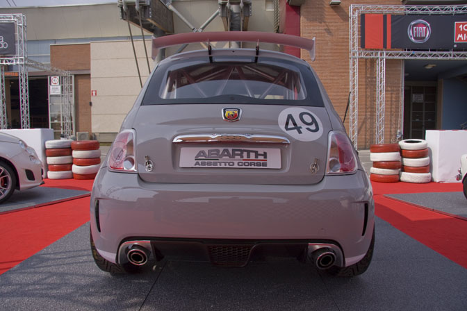 Car Spotlight>>fiat 500 Abarth Assetto Corse - Speedhunters