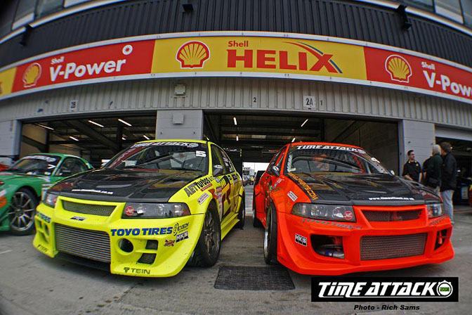 Event>>time Attack Round 3 At Silverstone