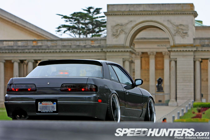 hellaflush 240sx s13 coupe