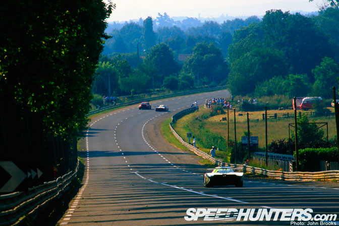 Temple Of Speed>> The Mulsanne Straight
