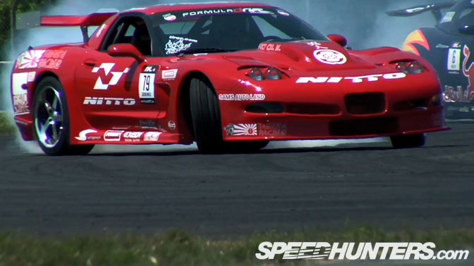 Video>>car Tour#7: Tanaka Racing Corvette