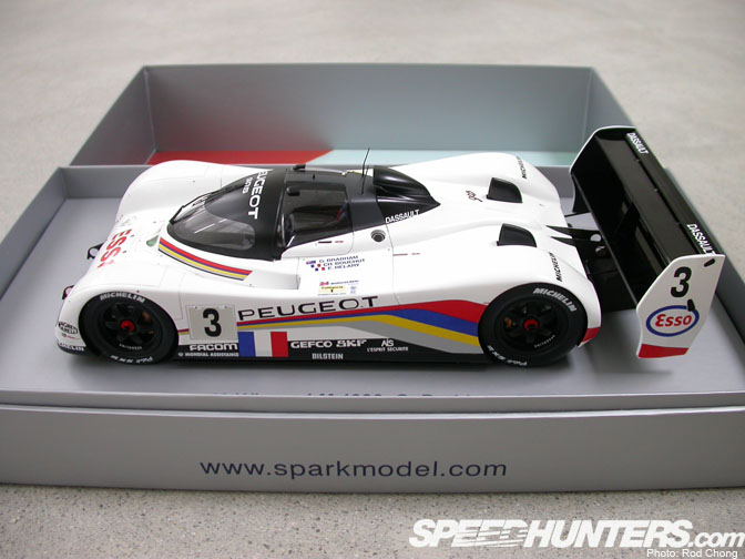 Model Cars>> Spark Peugeot 905 Evo1 - Speedhunters