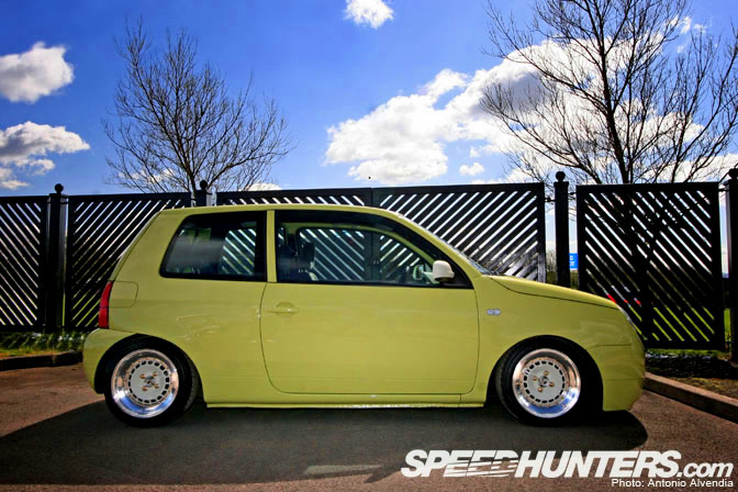 VOLKSWAGEN LUPO vw-lupo-1-4-l-tuning Used - the parking