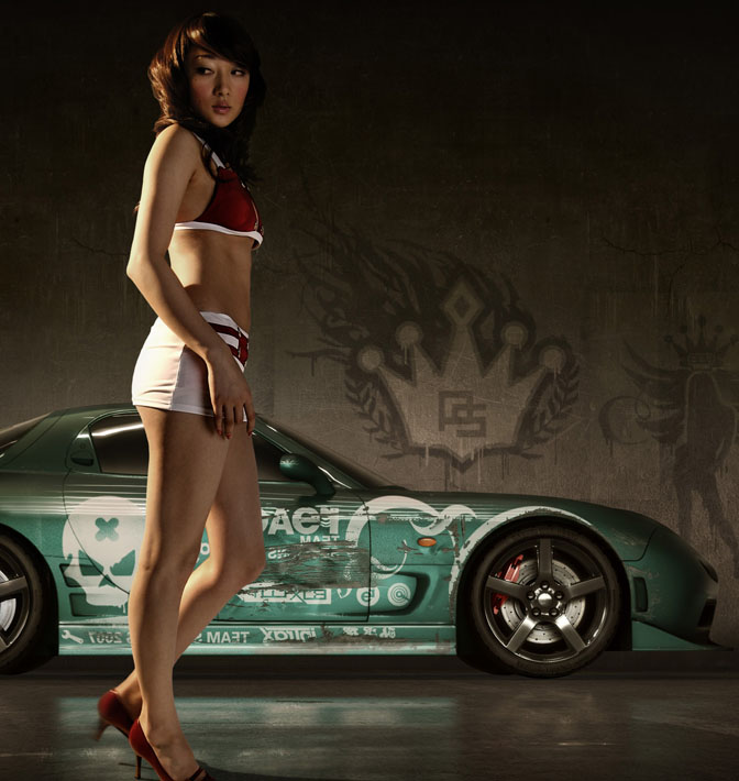 Need For Speed Girls>>we Heart Sayoko