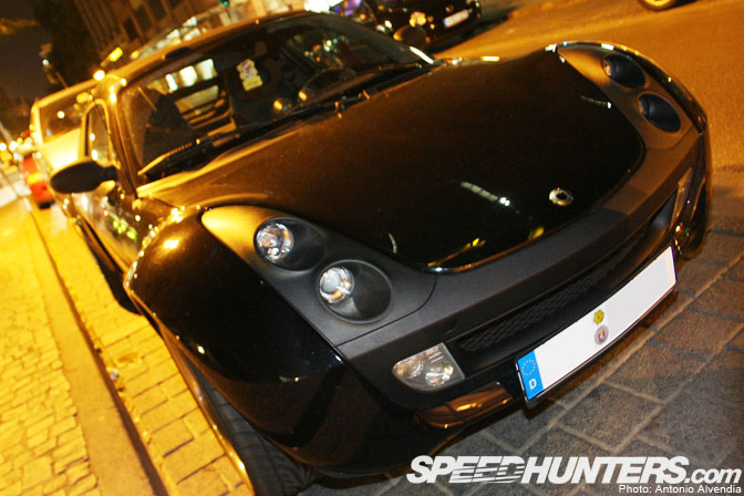 Car Spotlight>> Smart Roadster Coupe In Frankfurt - Speedhunters
