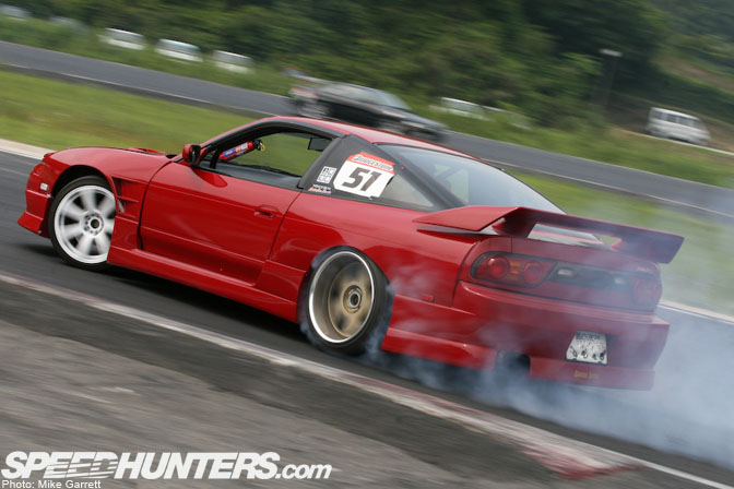 The Nissan S13 is the quintessential drift platform. 