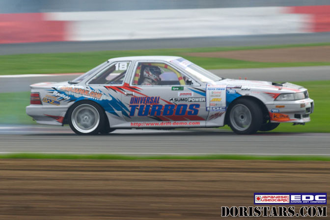 Toyota Soarer Drift car