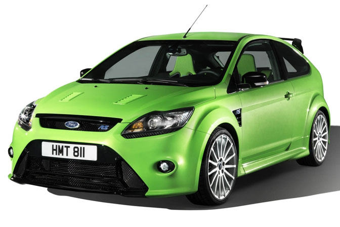 Ford Focus RS - Mk II Market 