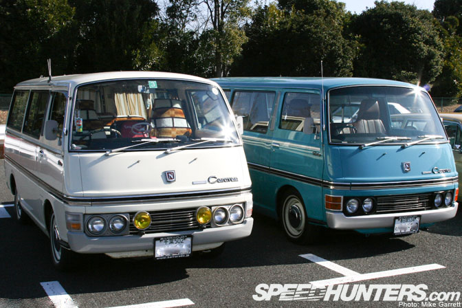 Classic japanese shop vans