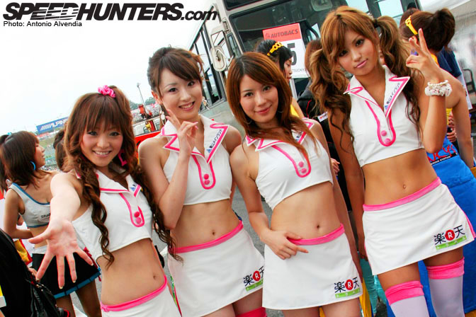 nippon race queen