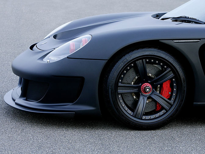 Porsche Gemballa Mirage GT Wheel