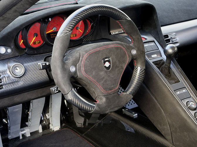 Porsche Gemballa Mirage GT interior