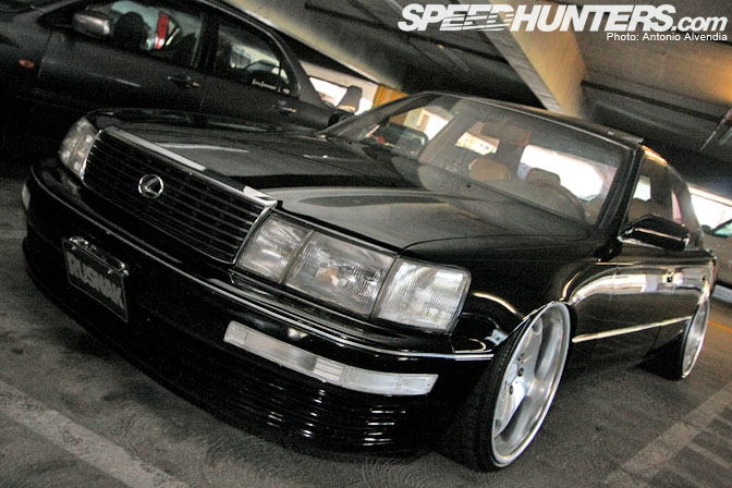 Car Spotlight>> Slammed Lexus Ls400 In Long Beach - Speedhunt...