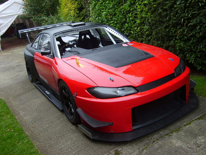 Car Feature>> S14 Track Car