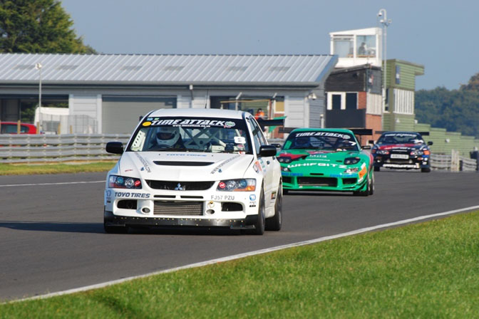 Event>>uk Time Attack ’08 Finale At Snetterton