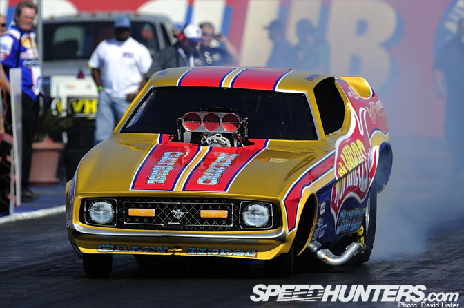 Event retro Funny Cars The Hot Rod Reunion Speedhunters