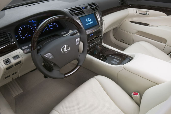 Tokyo Auto Salon: Lexus LS with a Spindle Grille & Louis Vuitton Interior