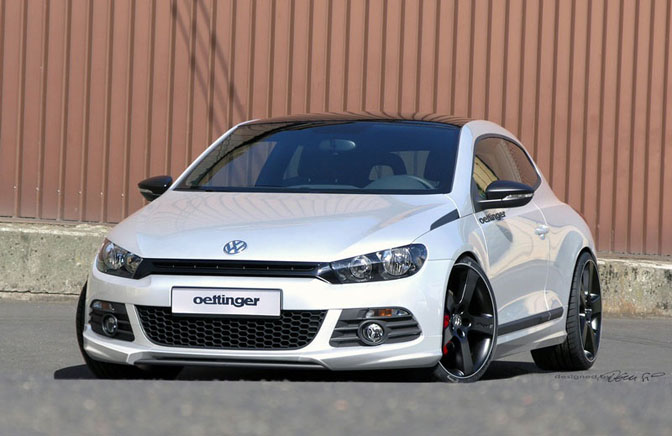 New Cars>>vw Scirocco Tuned By Oettinger