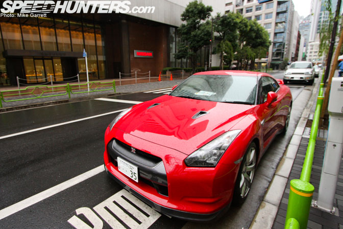 Gallery>>a Visit To Nissan’s Hq In Ginza