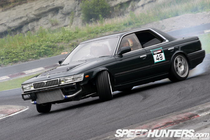 Nissan laurel drift car