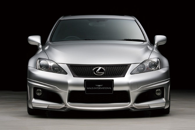 New Cars>>lexus Is-f By Wald - Speedhunters