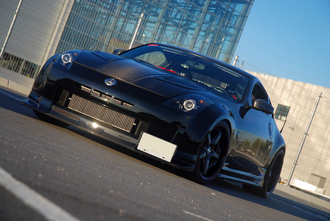 Nissan 420z twin turbo #3