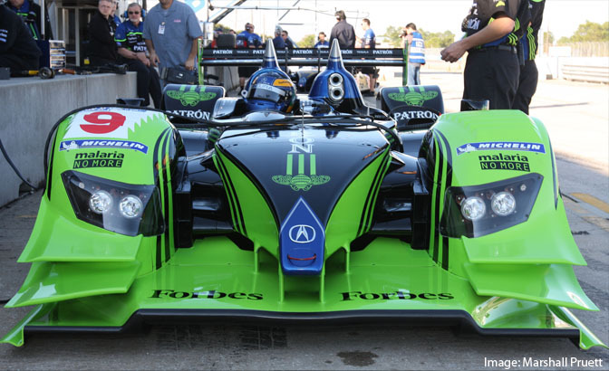 New Cars>>2009 Alms Cars Make Their Debut