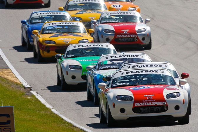 Gallery>> Playboy Mx-5 Cup