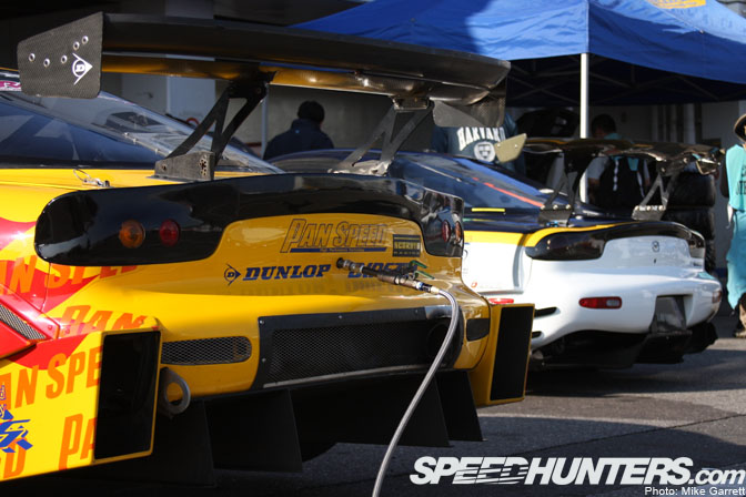 Gallery>>fd3s Time Attack Monsters In Japan