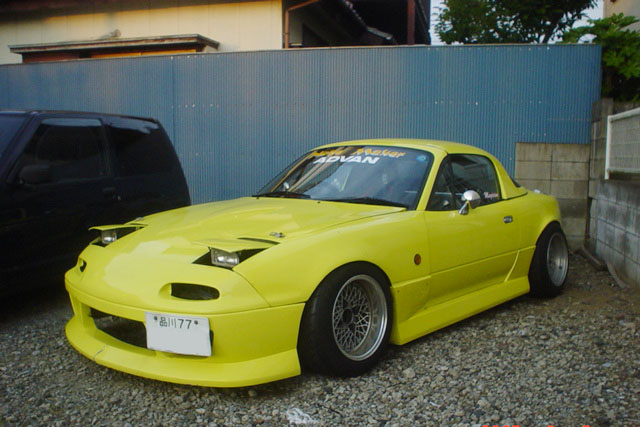 Random Snap>> Noise Maker Miata