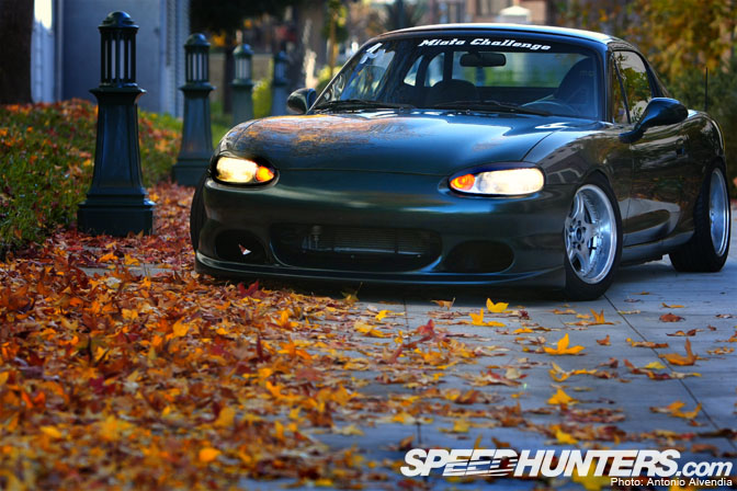 mx5 mk2 aftermarket front bumper