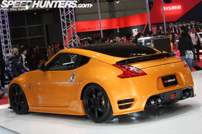 MCR Readying Nissan 370Z for Tokyo Auto Salon