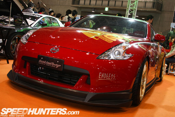 MCR Readying Nissan 370Z for Tokyo Auto Salon