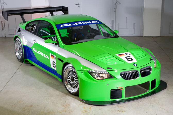 New Cars>> Alpina B6 Gt3 Racecar - Speedhunters