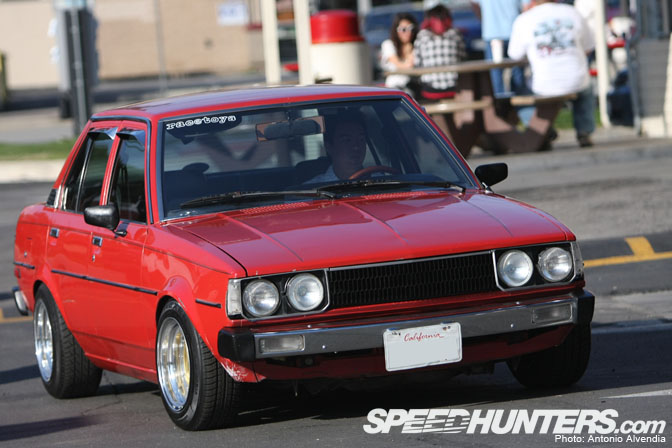 Car Spotlight Box Type Corolla 4 Door Speedhunters