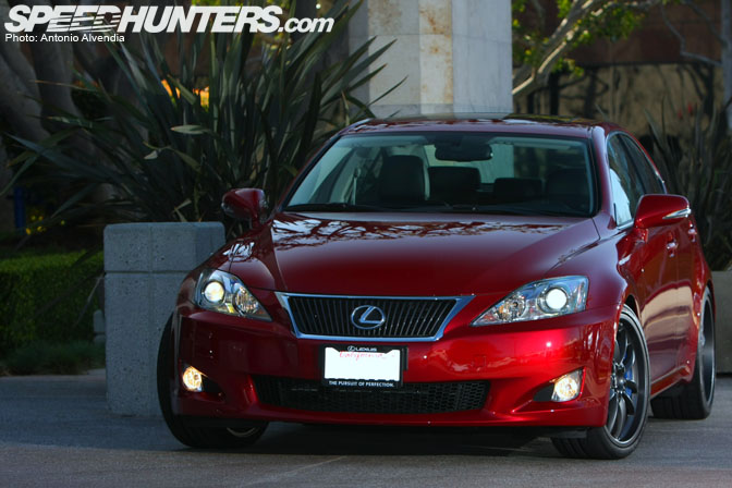 New Cars F Sport Meets The 2009 Lexus Is350 Speedhunters