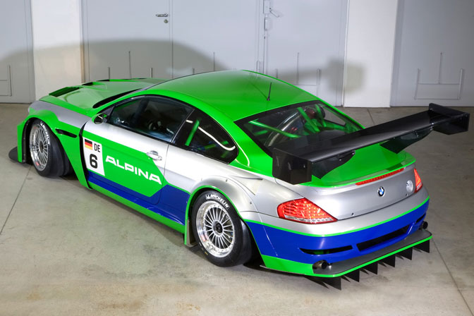 New Cars>> Alpina B6 Gt3 Racecar - Speedhunters