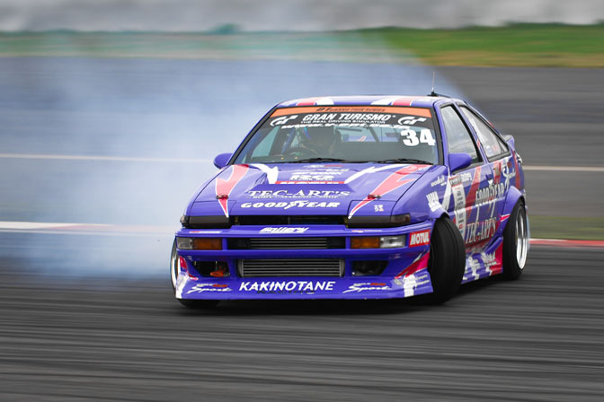 toyota ae 86 drift