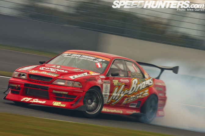 Toyota Mark 2 Daigo Saito