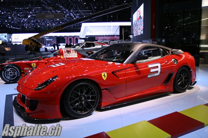 New Cars>> Geneva ’09- Ferrari 599 Xx