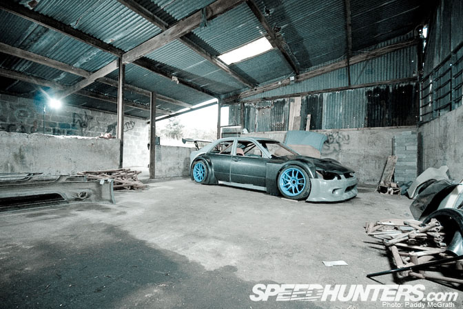Builds>> Martin Ffrench 2010 Time Attack Build