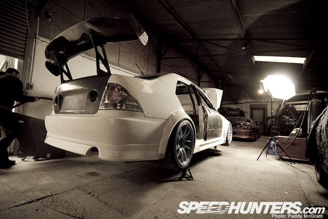 Builds>> Martin Ffrench’s 2009 Drift Altezzas