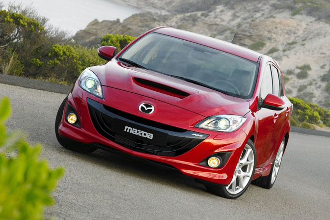 New Cars>>the 2010 Mazdaspeed3