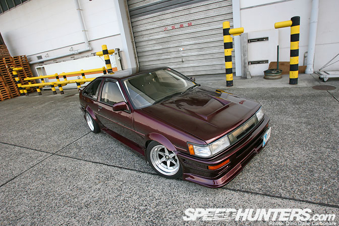Car Feature>> Newera Imports 20-valve Ae86 Levin