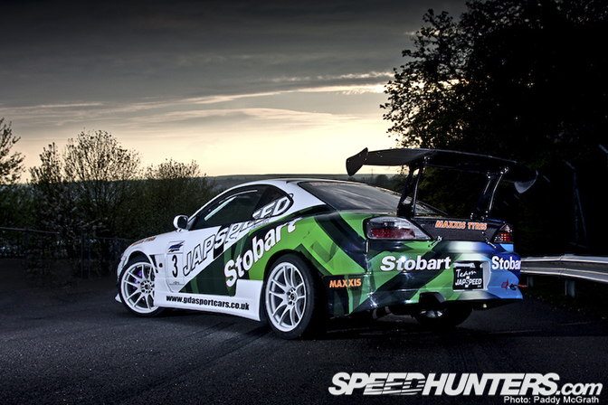 Car Feature >> Shane Lynch Japspeed Stobart Maxxis S15