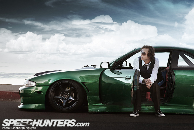 Nissan 240sx speedhunters #5